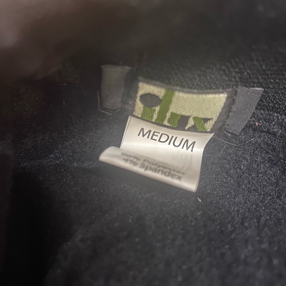 ILUX fleece lined footless warm tights leggings - Picture 2 of 9